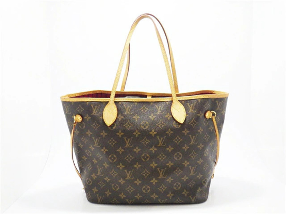 LOUIS VUITTON Neverfull Tote Bag Monogram